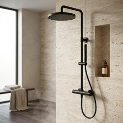 aquanello-etterna-thermostatic-shower-column-matte-black-30cm